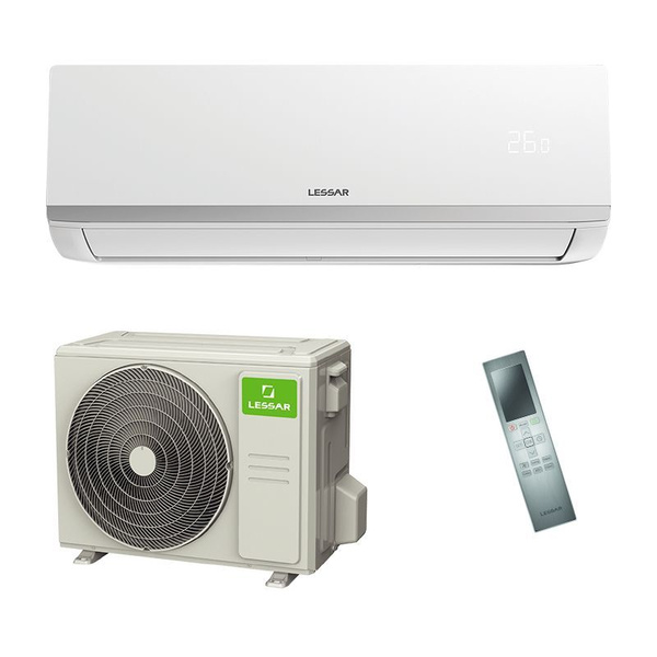 Сплит-система Lessar Flexcool LS-HE24KCE2/LU-HE24KCE2, инверторная, для ...