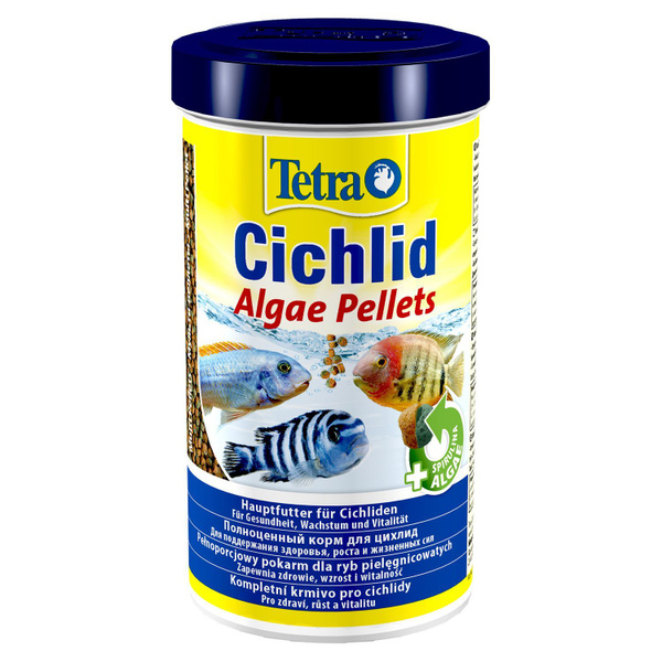 TetraCichlid Algae корм для всех видов цихлид 500 мл - купить с ...