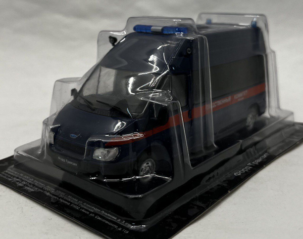 Форд Транзит / Масштабные модели 1/43 / машинки Деагостини - купить с ...