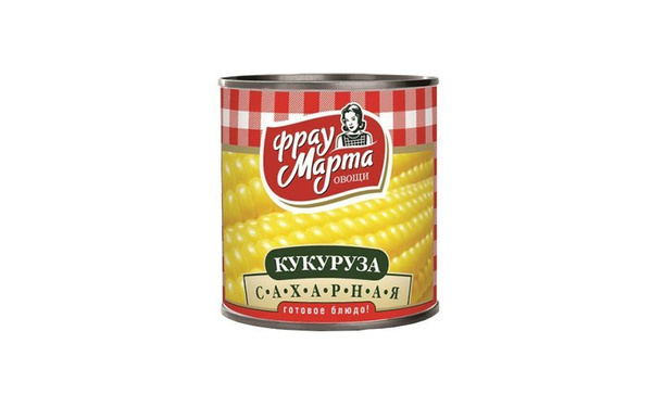 Фрау марта кукуруза сахарная 310г. - купить с доставкой по выгодным ...