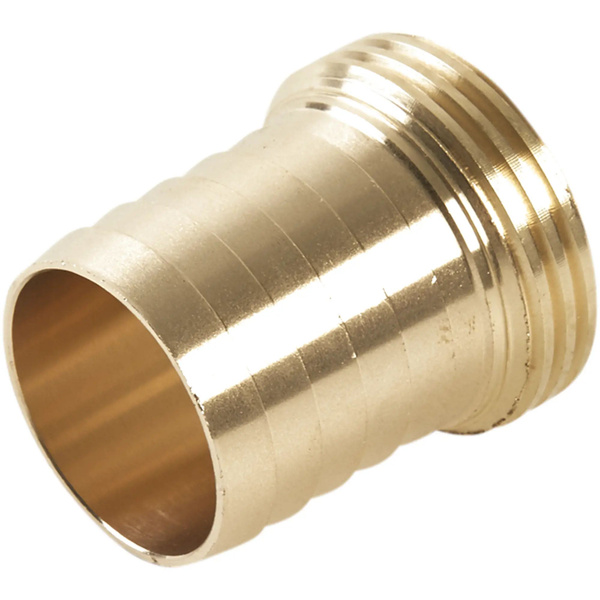 Штуцер для шланга 25х25мм наружная резьба - купить с доставкой по ...