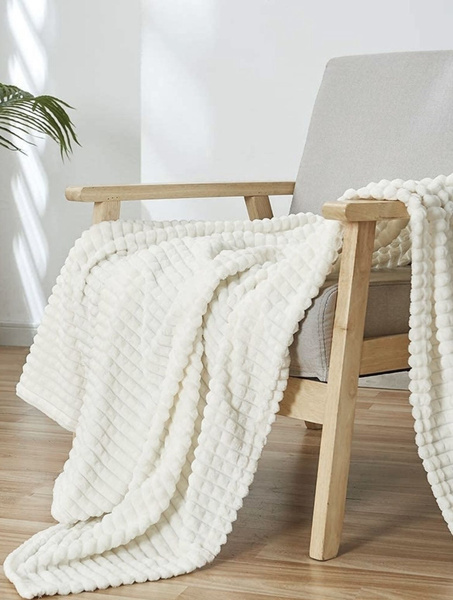 Плед для пикника 220х200 см, Искусственный мех, Велсофт - купить в ...