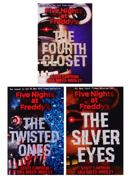 Five Nights at Freddys Collection (комплект из 3 книг) - купить с ...