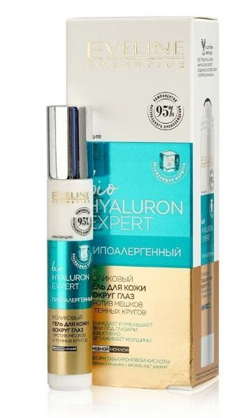 Eveline Cosmetics Гипоаллергенный роликовый гель для кожи вокруг глаз ...