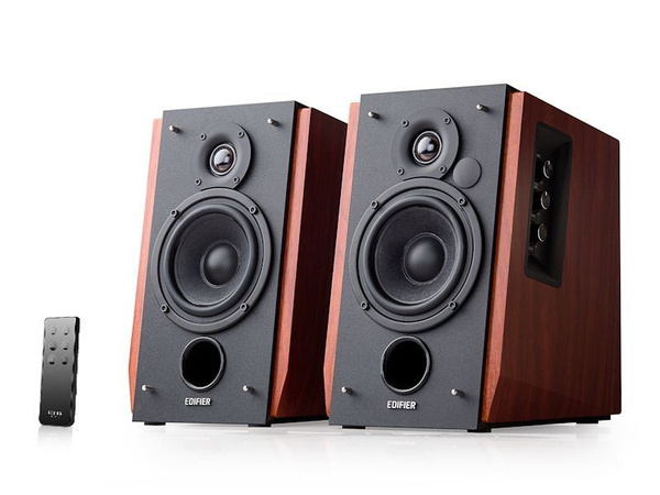 Колонки стационарные Bluetooth EDIFIER R1700BT brown, полочная ...