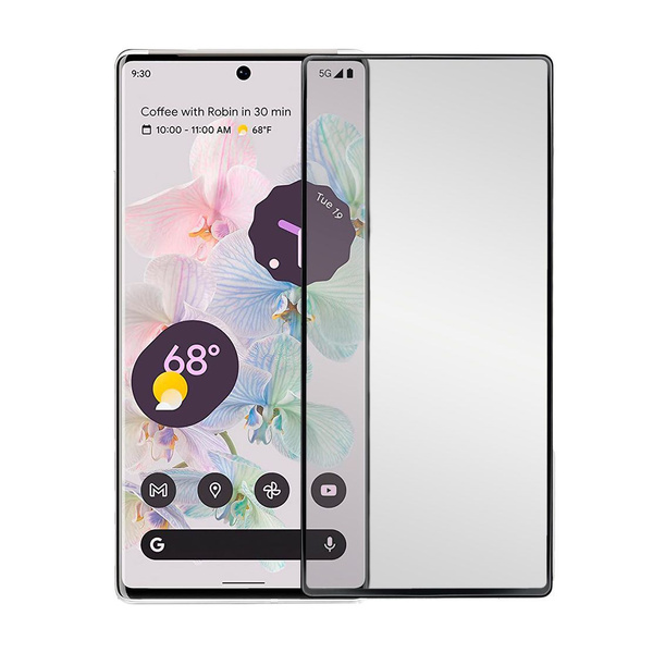 Защитное стекло 3D Full Glue для Google Pixel 6 Pro, 0.3 мм, черная ...