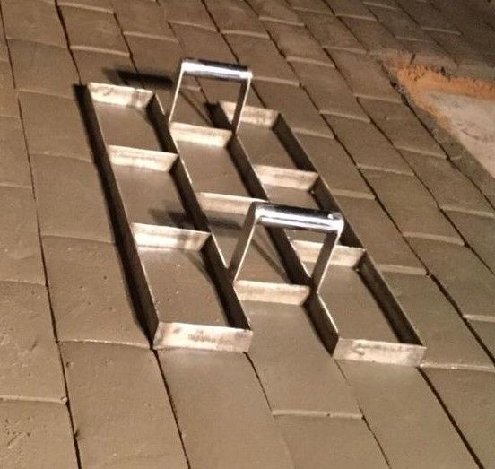 Валик Для Имитации Тротуарной Плитки Купить