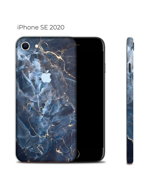 Защитная пленка на Айфон SE 20 с защитой краёв - купить с доставкой по ...