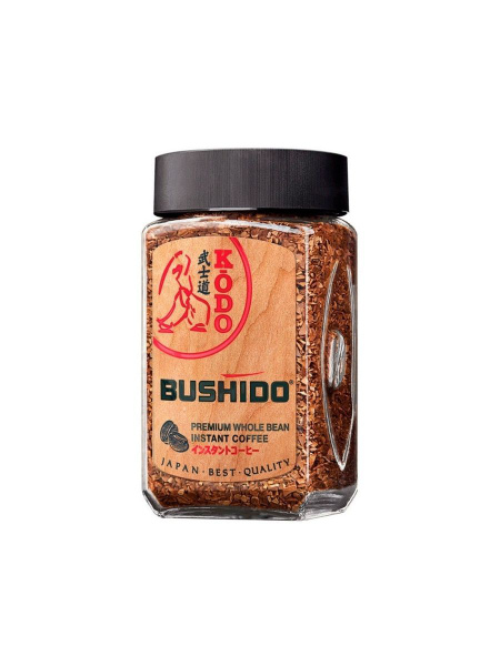 BUSHIDO Кофе растворимый Kodo, 95 г - купить с доставкой по выгодным ...