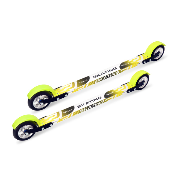 Лыжероллеры коньковые ELVA SK100R ALU - купить с доставкой по выгодным ...