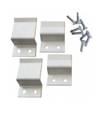 Крепление для москитной сетки 4 шт. в комплекте усиленные + саморезы ...