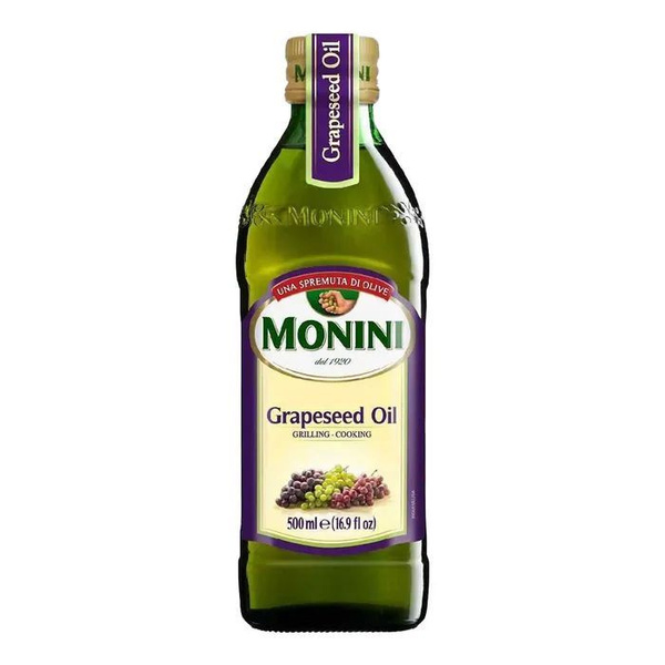 Масло виноградной косточки Monini Grapeseed Oil, 0,5л - купить с ...