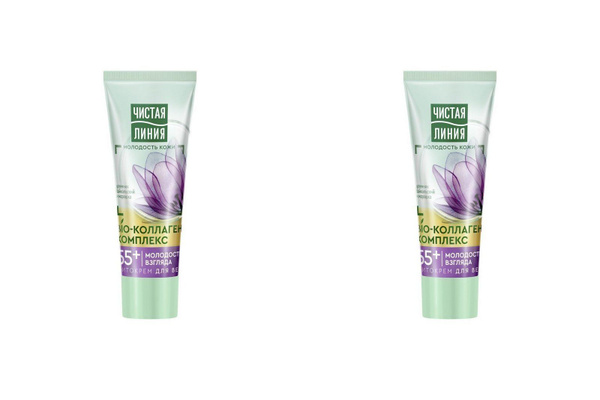 Чистая Линия Крем для век Фитотерапия, 55+, 25 мл, 2 шт / купить на ...