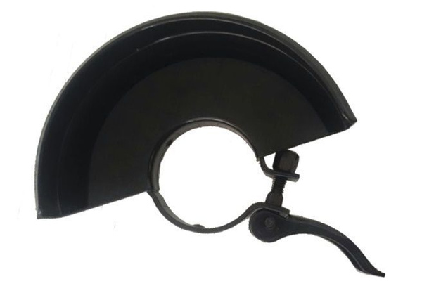 Защитный кожух для УШМ(болгарки) 125мм(автозажим), диам.хомута 49мм ...