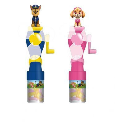 Сладкая Сказка Игрушки PAW PATROL вентилятор-брызгалка с драже 12 гр ...