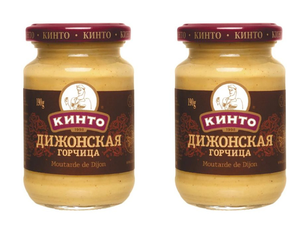 Кинто Горчица Дижонская 170г. 6шт. - купить с доставкой по выгодным ...