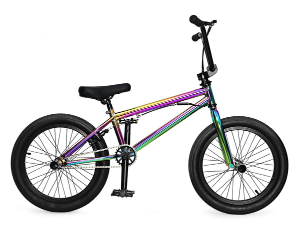Трюковой велосипед bmx 18 дюймов бмх вмх бензиновый радужный градиент ...