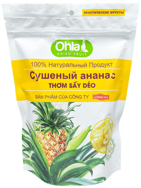 АНАНАС сушеный OHLA, сухофрукты кольцами, 500 гр., Вьетнам - купить с ...