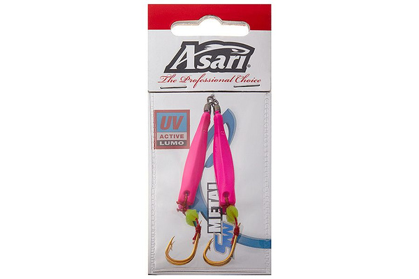 Вертикальная Блесна ASARI Banana Lite, 1 шт - купить по низким ценам в ...
