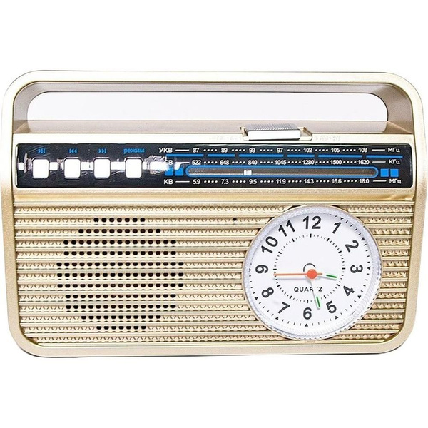 Радиоприемник Сигнал БЗРП РП-322, Beige купить по низкой цене с ...