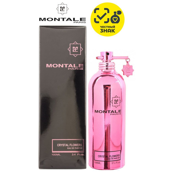 Montale Crystal Flowers Вода парфюмерная 100 мл (1476707459)