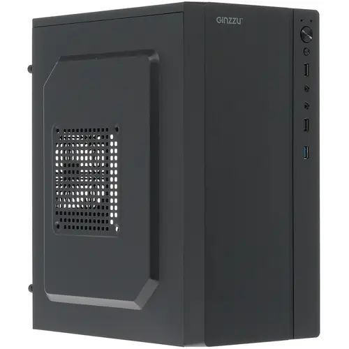 Корпус GiNZZU B200 17222 черный - купить с доставкой по выгодным ценам ...
