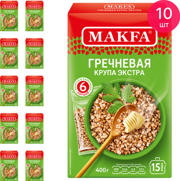 Гречка в пакетиках Ozon