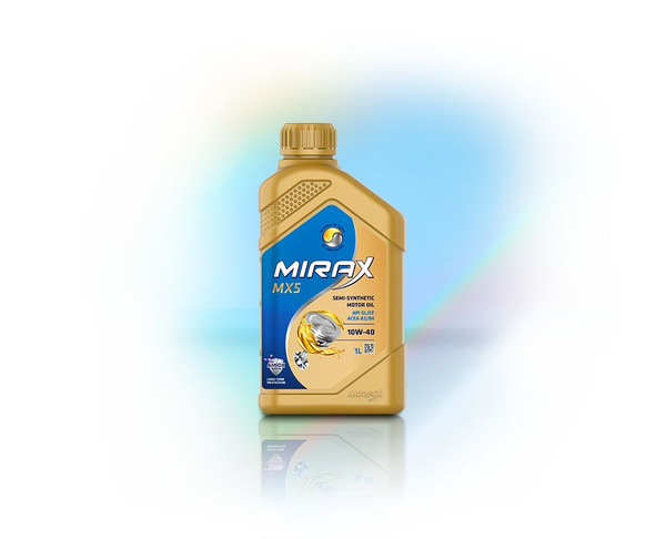 Масло моторное MIRAX 10W-40 Полусинтетическое - купить в интернет ...