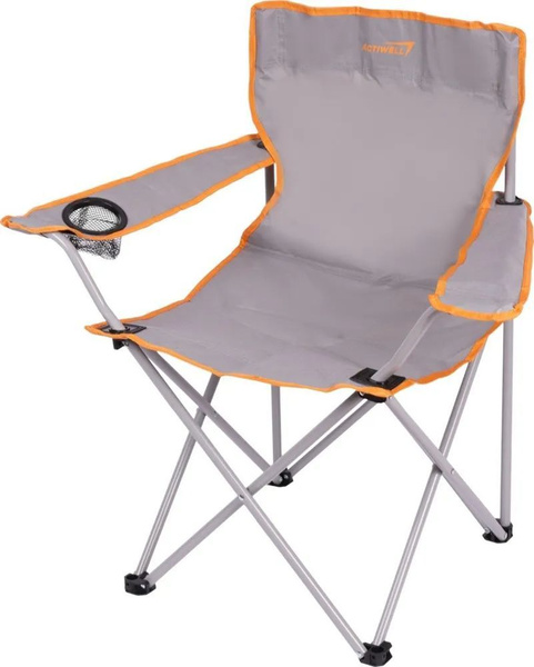 Кресло складное для пикника, туризма, рыбалки ACTIWELL 50х50х80 см с ...