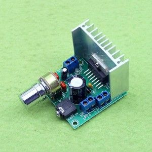 Усилитель НЧ 2x15Вт на микросхеме TDA7297 - купить с доставкой по ...