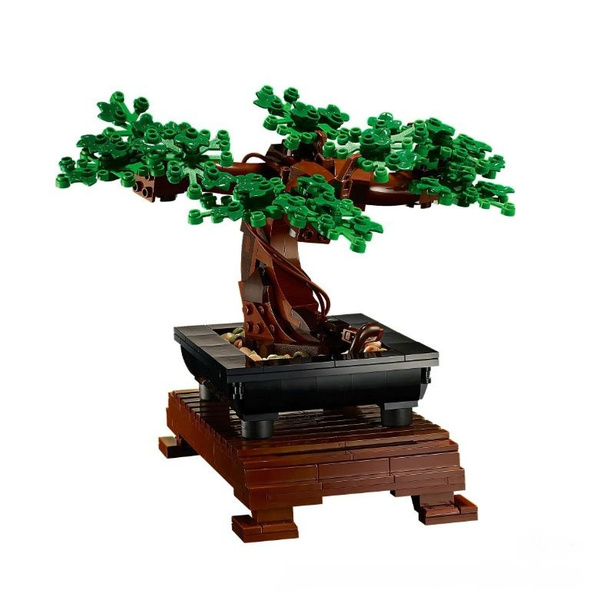 Конструктор Bonsai Tree Бонсай / Совместим с лего - купить с доставкой ...
