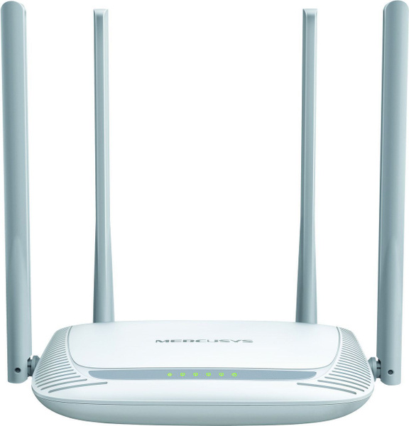 Роутер Mercusys беспроводной MW325R N300 10/100BASE-TX белый, белый, 2. ...