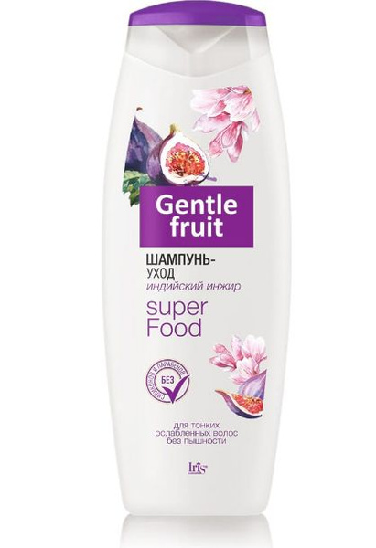 Iris cosmetic Шампунь для волос, 400 мл - купить с доставкой по ...