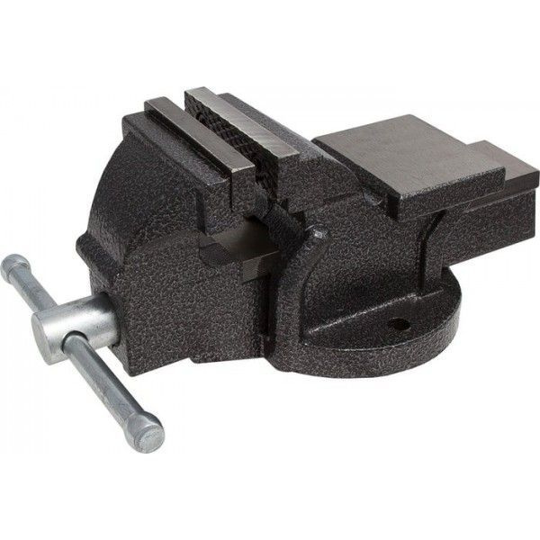 Тиски Слесарные 125 мм (5 ") неповоротные массивные с наковальней ...