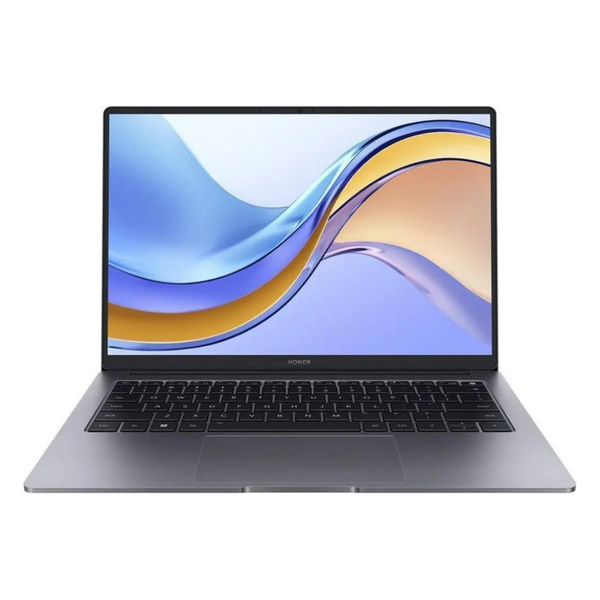 Ноутбук Honor MagicBook X 14 FRI-F58, серый купить по низкой цене ...