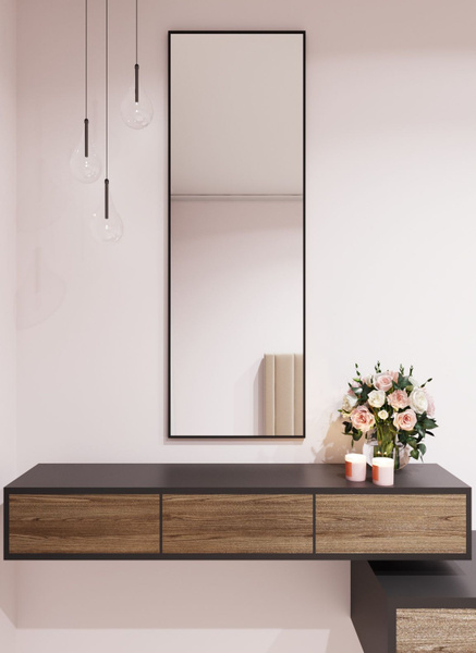 Зеркало интерьерное ONE MIRROR, 130 см х 50 см, 1 шт - купить по низким ...