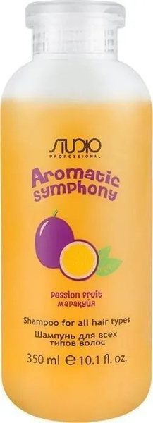Kapous Studio Шампунь для волос Маракуйя, 350 мл - купить с доставкой ...