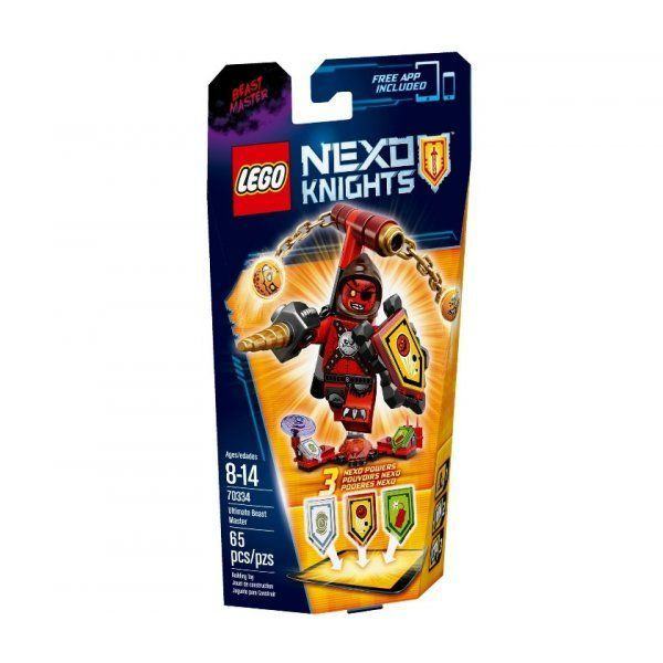 Конструктор LEGO Nexo Knights 70334 Ultimate Beast Master (Укротитель ...