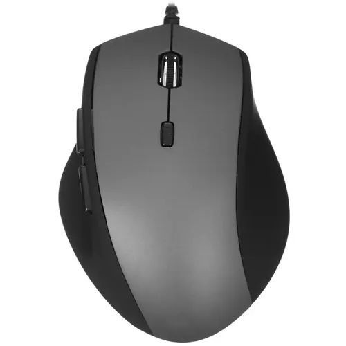 Мышь DEXP CM-106GU, черно-серый - купить по выгодной цене в интернет ...