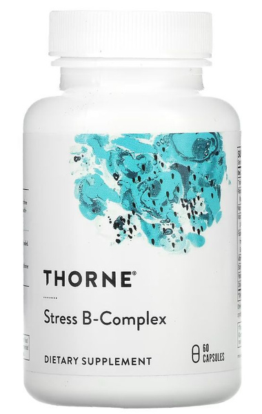 Thorne, комплекс витаминов группы B, 60 капсул - купить с доставкой по ...
