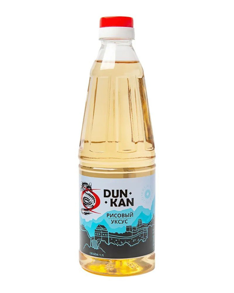 DUNKAN Уксус Рисовый 4% 1000мл. 1шт купить на OZON по низкой цене ...