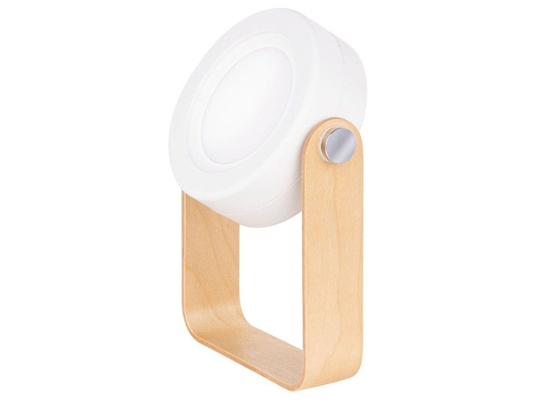 Лампа настольная Rombica LED Oko дерево - купить по низкой цене в ...