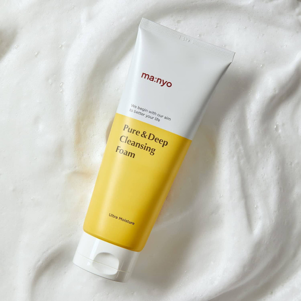 Manyo Пенка для глубокого очищения пор с церамидами Pure Deep Cleansing ...