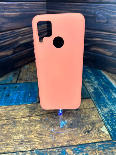 Силиконовый чехол для realme с15/ Silicone Case realme c15 - купить с ...