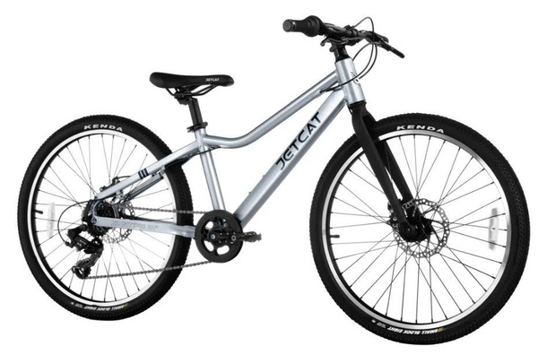 Велосипед - JETCAT - SPORT PRO 24-S7 дюймов - SILVER (серебро-чёрный ...