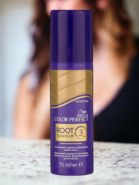 Тонирующий спрей для окрашивания корней волос WELLA Color Perfect ...