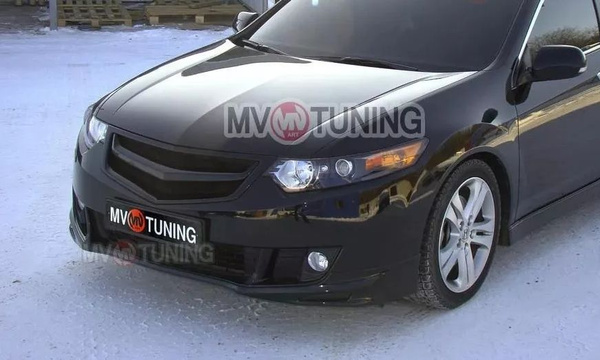 Решетка радиатора Sport HONDA Accord VIII 2008-2010 Updated вар.3 (без ...