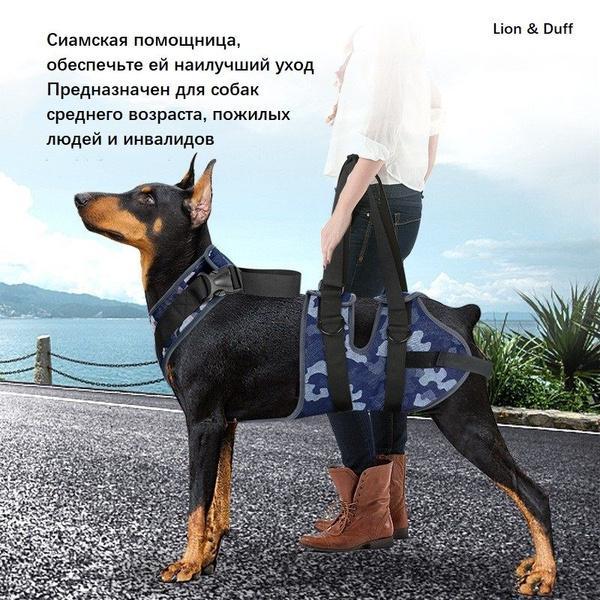 Lion & Duff Цельная вспомогательная шлейка, предназначенная для пожилых ...