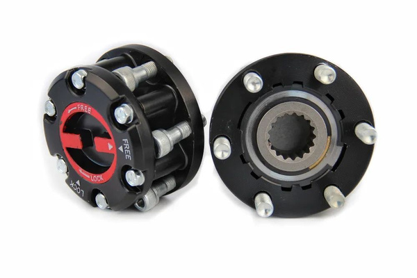 Хаб механический комплект 2 шт Opel Frontera / 17 шлицев ручного ...