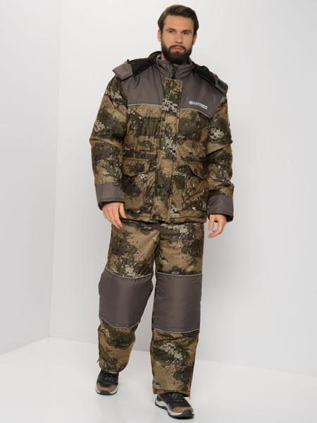 Костюм рыболовный HUNTSMAN, размер 60, 62 (60-62/182-188), Зима, цвет ...